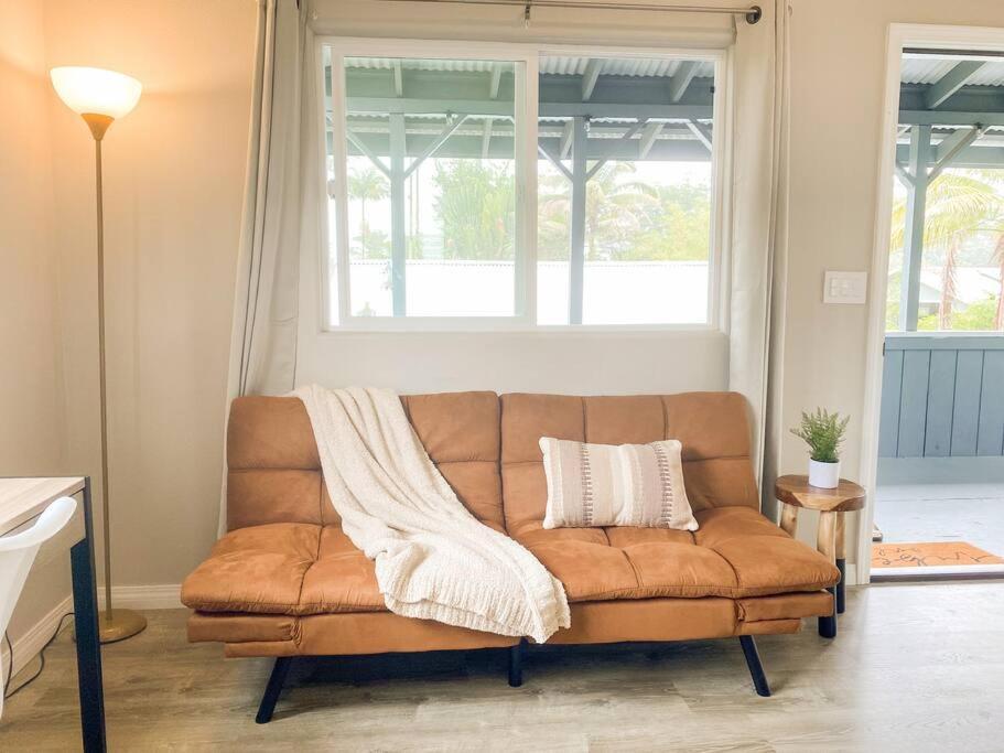 Апартаменты Hibiscus Hale, Full Kitchen, King Bed, Parking Кио Экстерьер фото